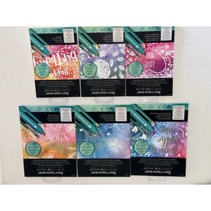 Spectrum Noir Colorista Aqua Premium Watercolour Pad Set of 6 Mixed Sizes